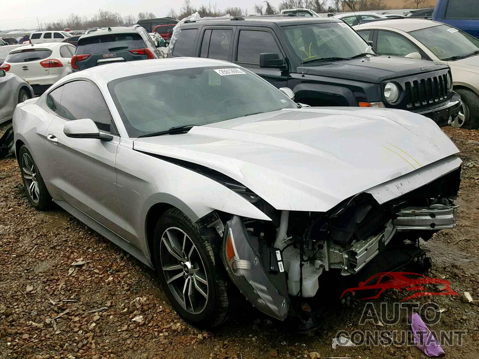 FORD MUSTANG 2017 - 1FA6P8TH6H5310339