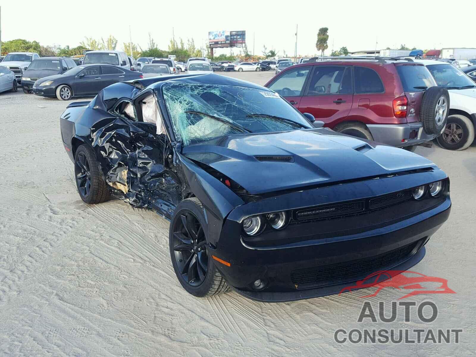 DODGE CHALLENGER 2018 - 2C3CDZBT3JH116694