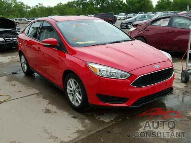 FORD FOCUS 2016 - 1FADP3F22GL310916