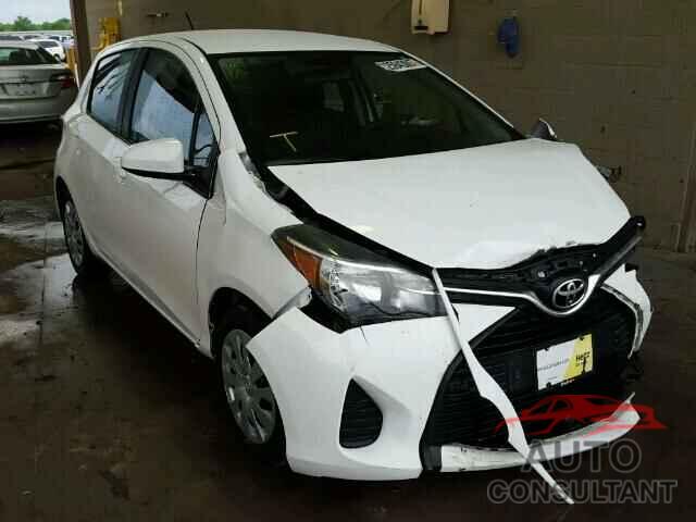 TOYOTA YARIS 2015 - VNKKTUD35FA041763