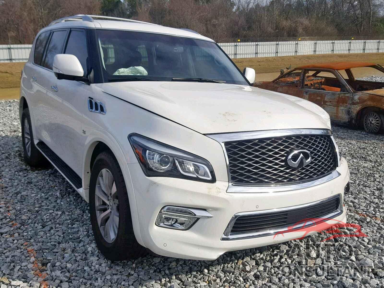 INFINITI QX80 2016 - JN8AZ2NF2G9611001