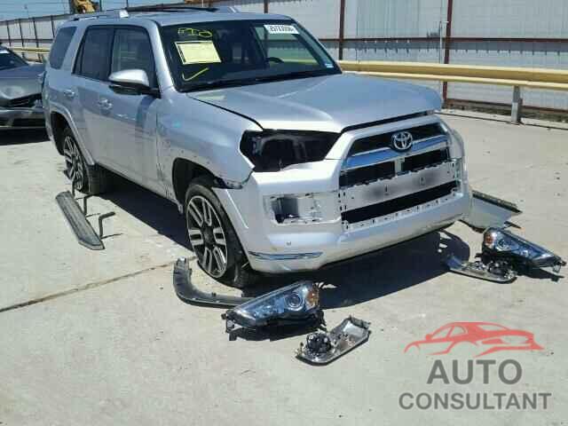 TOYOTA 4RUNNER 2016 - JTEBU5JR9G5278069