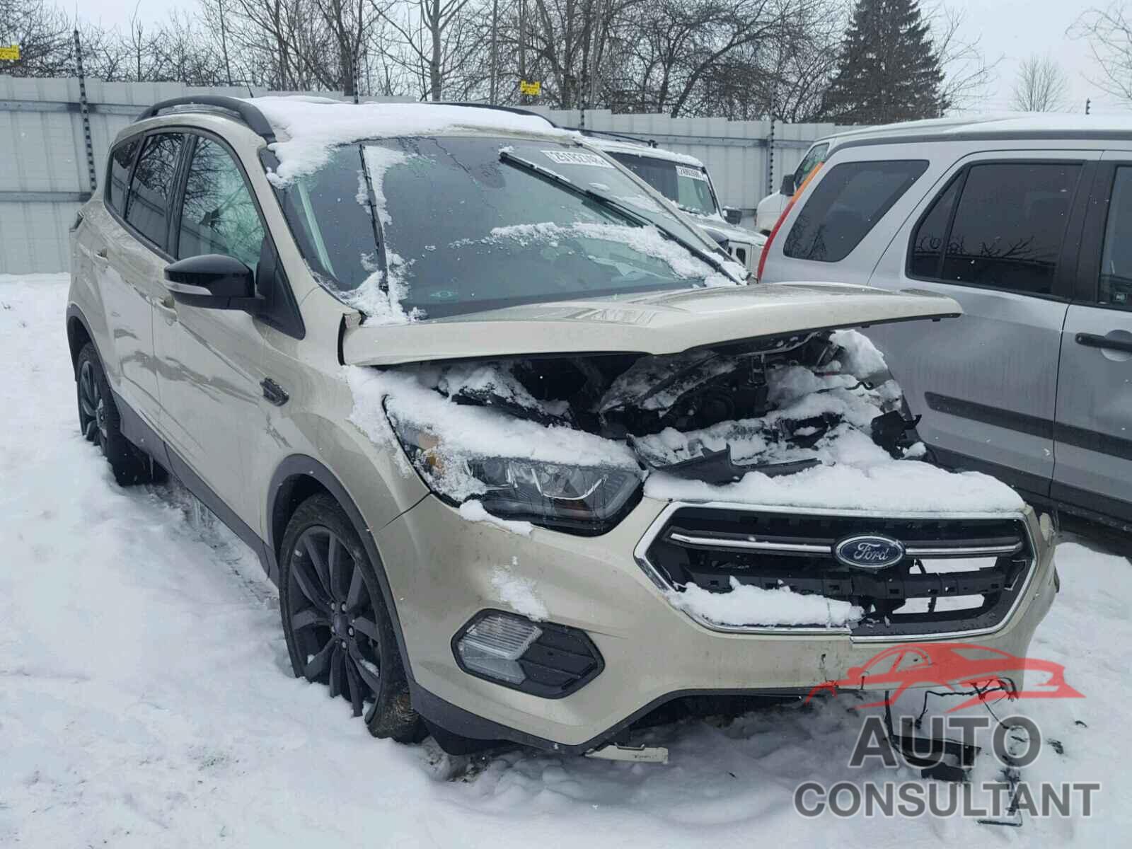 FORD ESCAPE 2017 - 1FMCU9J98HUC20666