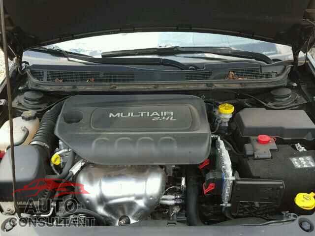 DODGE DART 2015 - 1C3CDFBB2FD252647