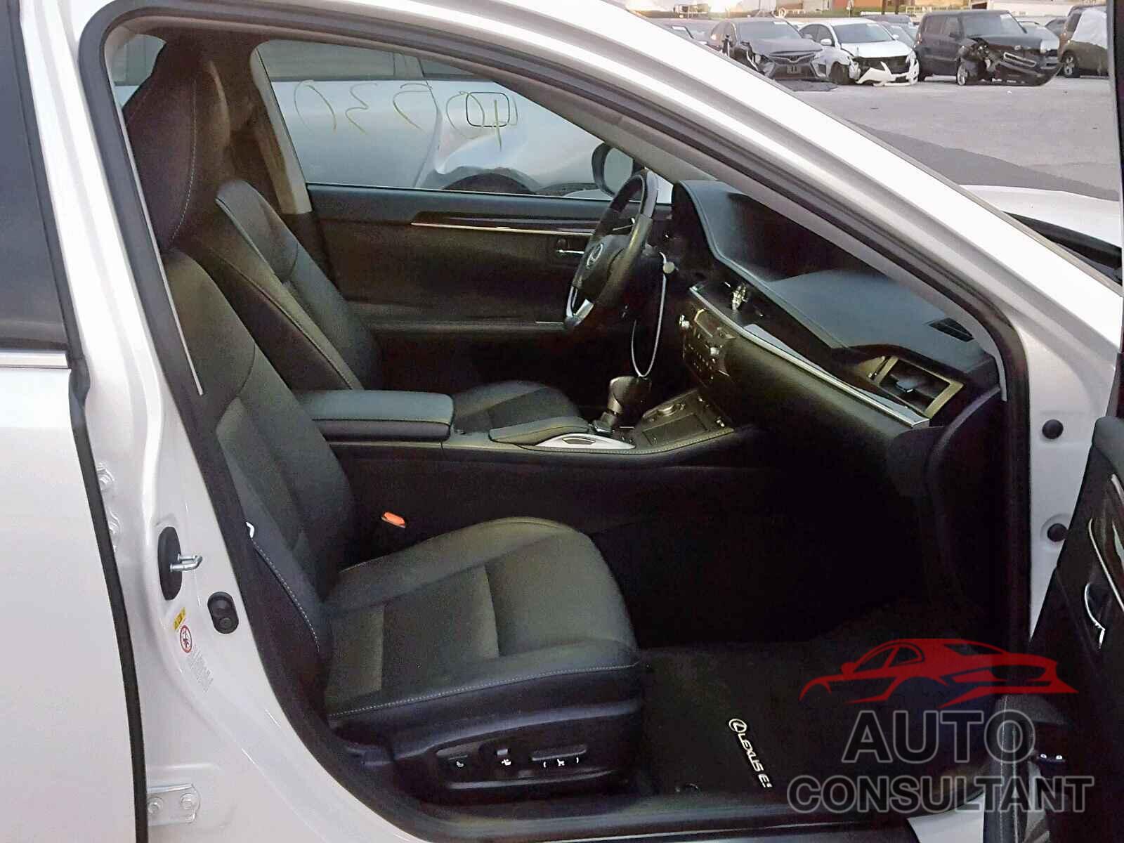 LEXUS ES350 2017 - 58ABK1GG3HU049410