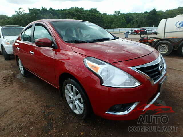NISSAN VERSA 2015 - 3N1CN7APXFL800287