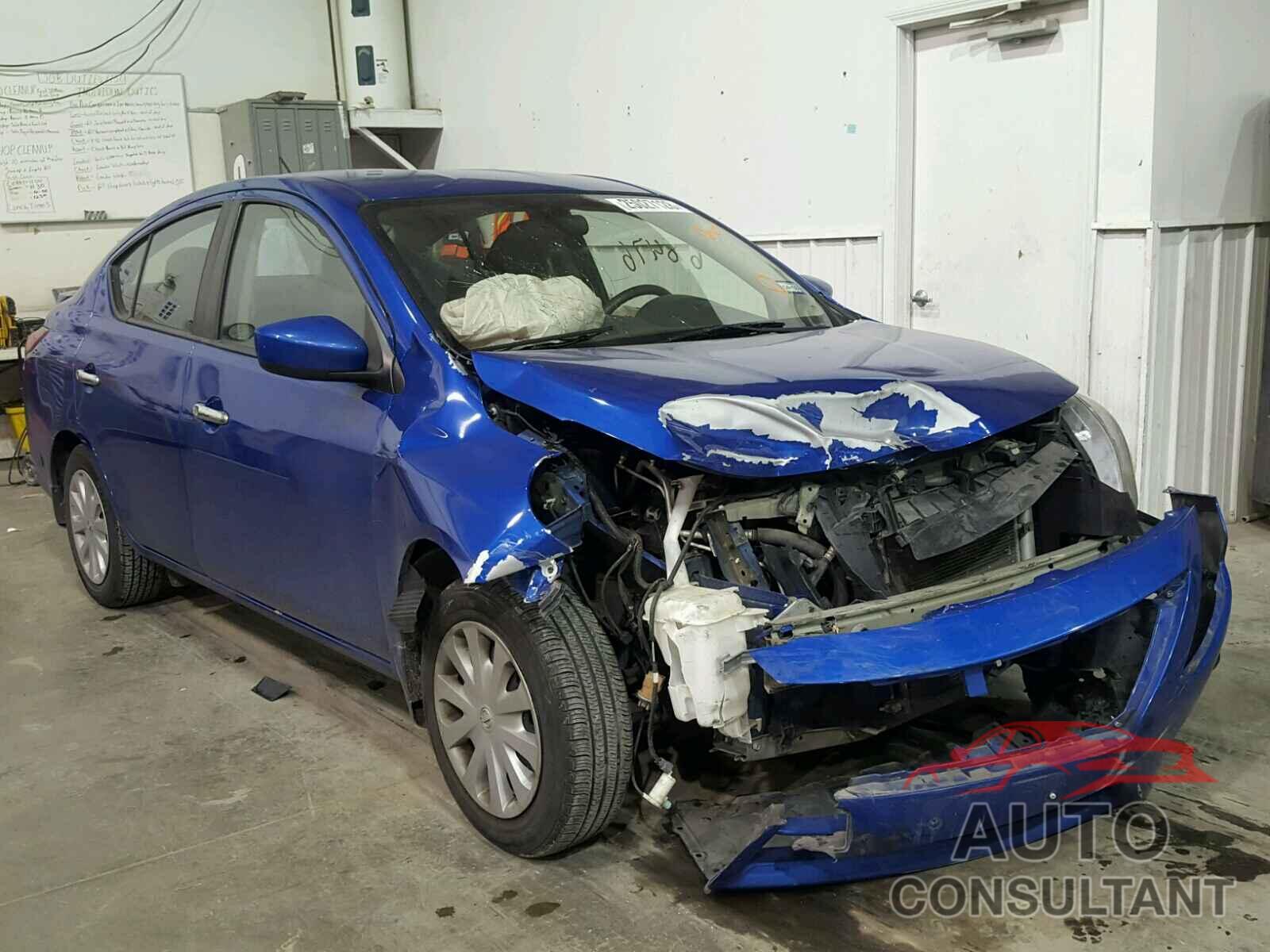 NISSAN VERSA 2015 - 3N1CN7AP4FL813794