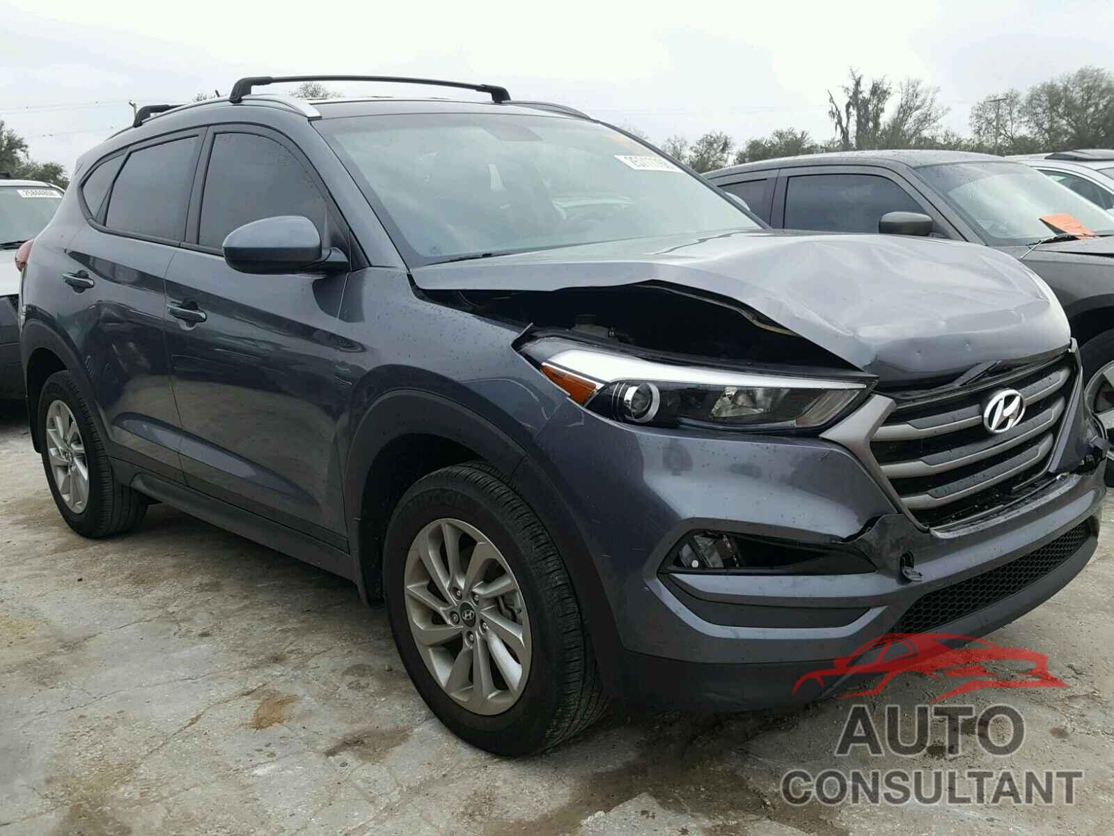 HYUNDAI TUCSON 2016 - KM8J33A42GU237666