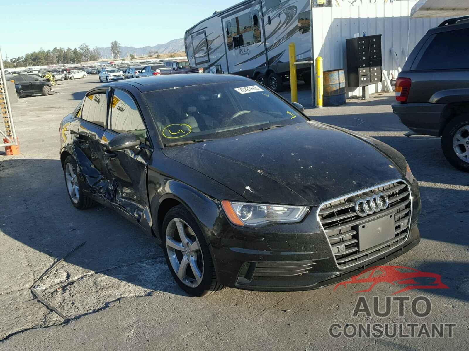 AUDI A3 2016 - WAUA7GFF9G1064513