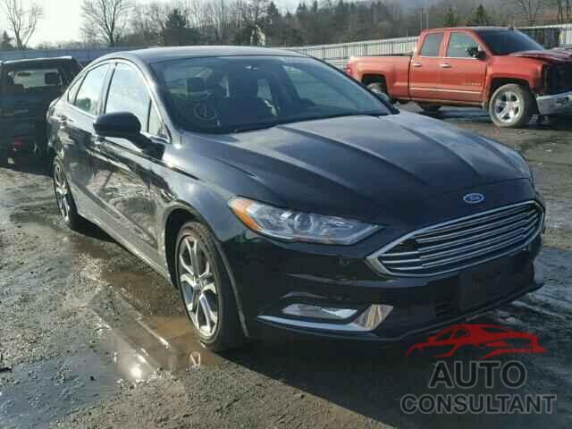 FORD FUSION 2017 - 3FA6P0G70HR403311