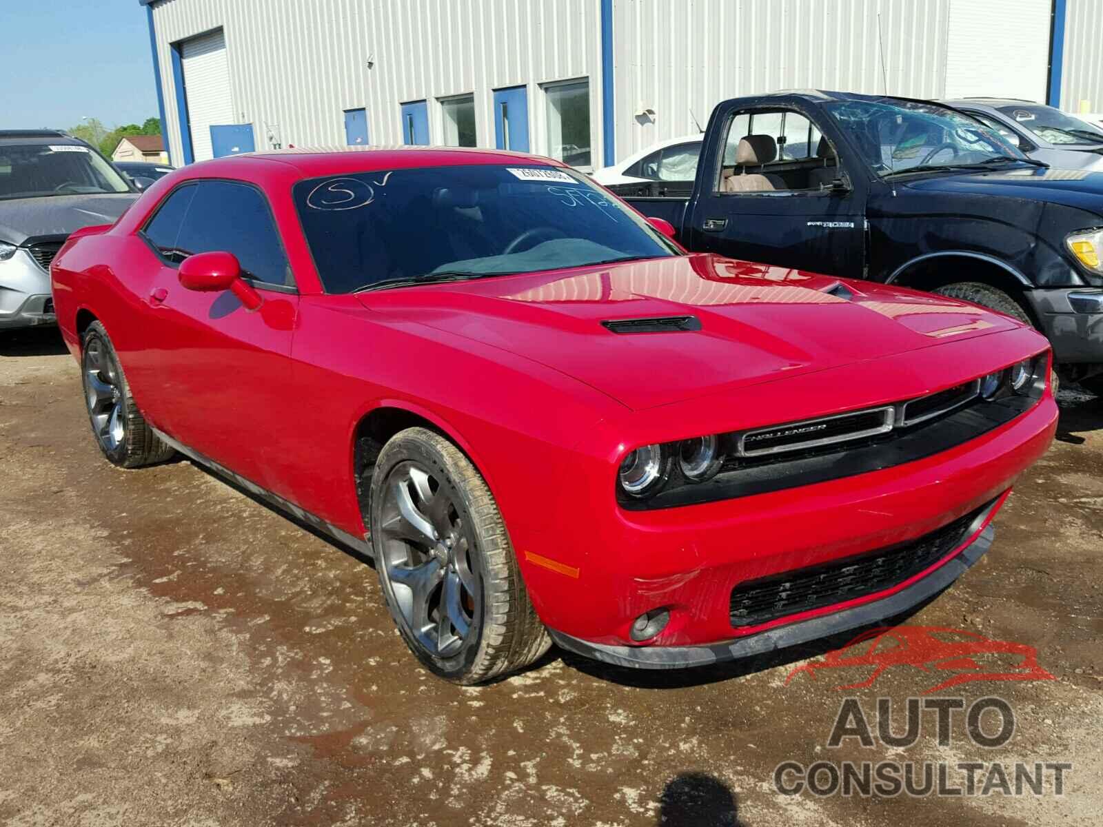 DODGE CHALLENGER 2015 - 2C3CDZBT6FH715693