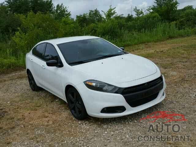 DODGE DART 2016 - 1C3CDFBB0GD530124