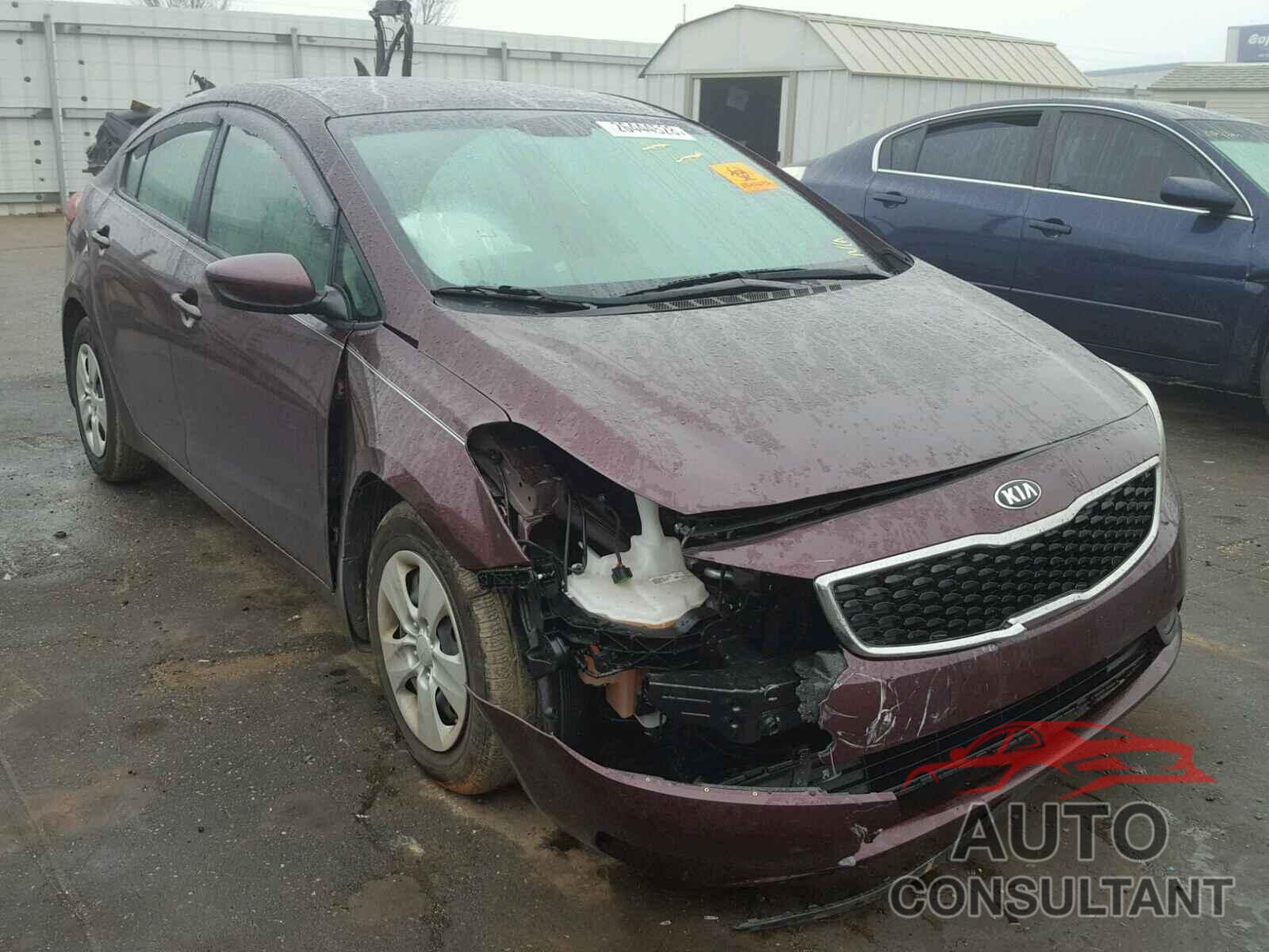 KIA FORTE 2017 - 3KPFK4A78HE151209