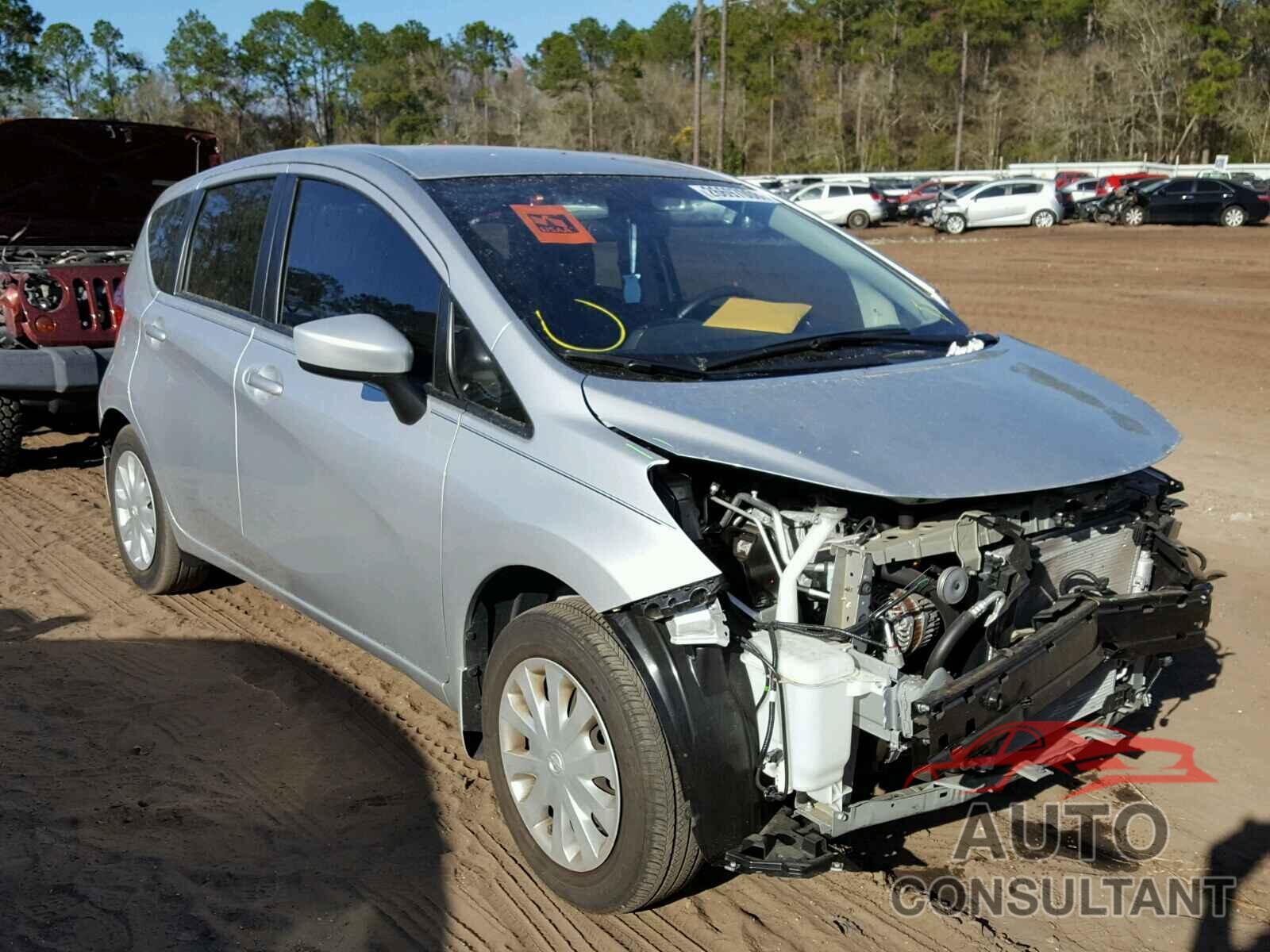 NISSAN VERSA 2016 - 3N1CE2CP0GL379262