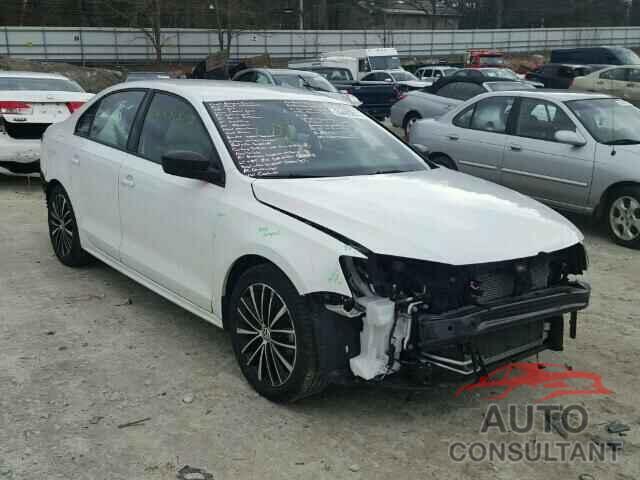 VOLKSWAGEN JETTA 2016 - 3VWB17AJ6GM383355