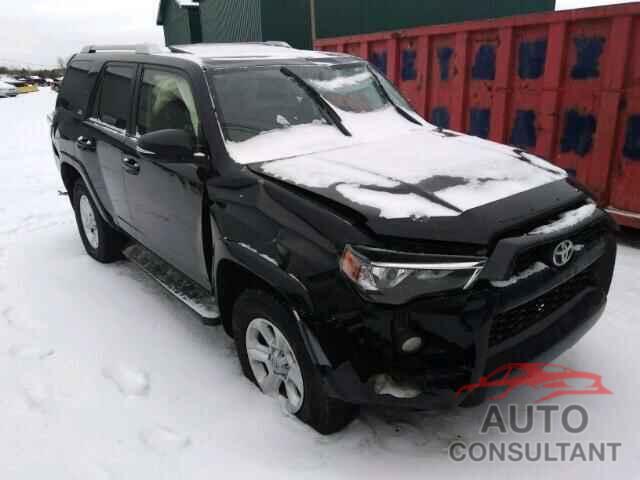 TOYOTA 4RUNNER 2017 - JTEBU5JR9H5408689