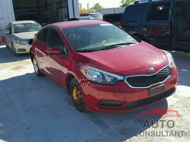 KIA FORTE 2016 - KNAFK4A68G5593275