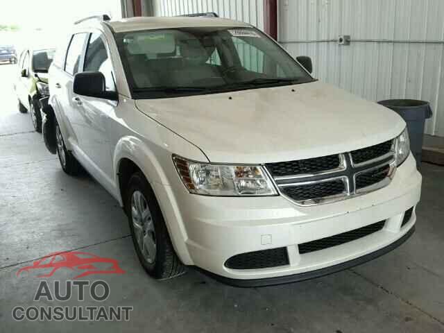 DODGE JOURNEY 2015 - 3C4PDCAB0FT553439