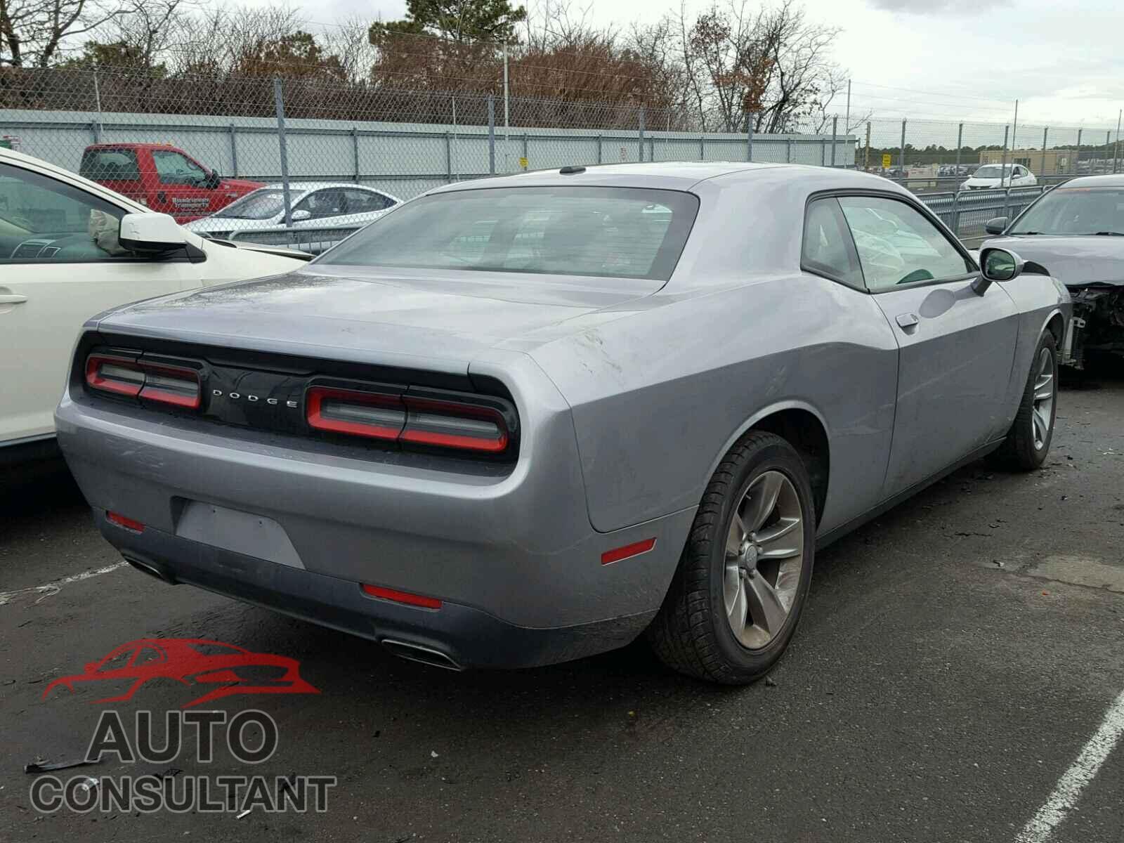 DODGE CHALLENGER 2016 - 2C3CDZAG8GH183935
