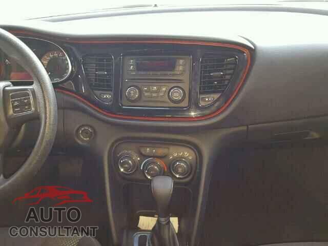 DODGE DART 2015 - 1C3CDFBB8FD212184