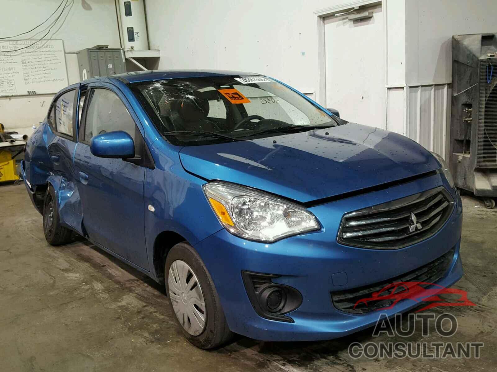 MITSUBISHI MIRAGE 2017 - ML32F3FJ5HHF14275