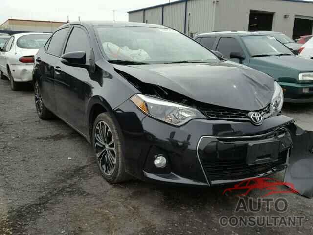 TOYOTA COROLLA 2016 - 5YFBURHE1GP367748