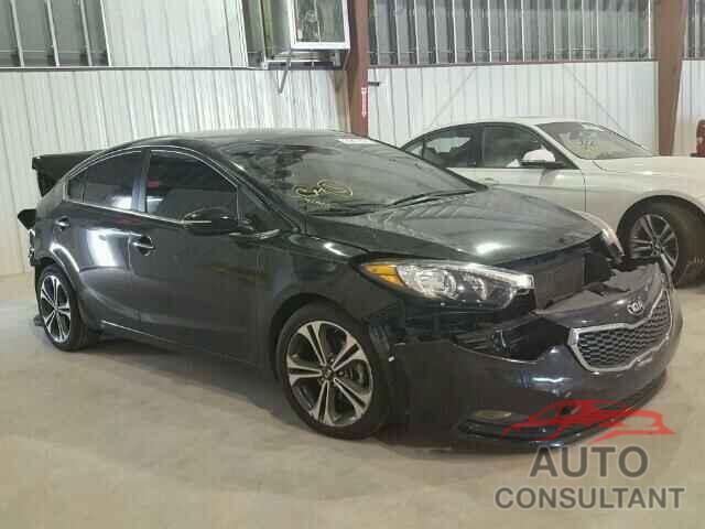 KIA FORTE 2015 - KNAFX4A82F5261950