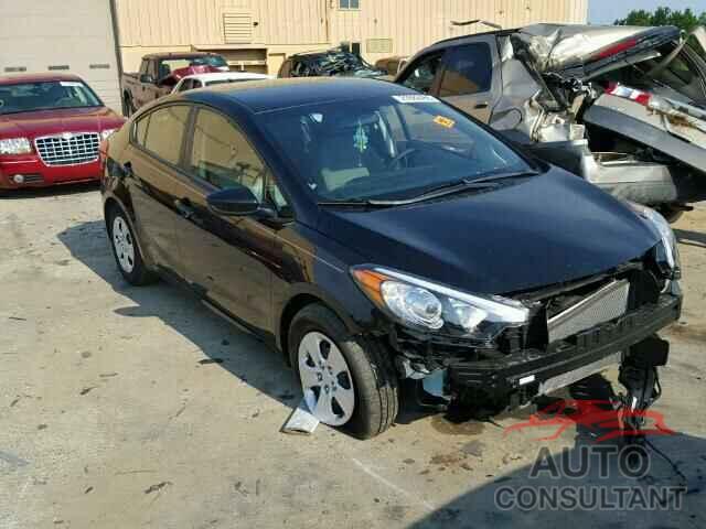 KIA FORTE 2016 - KNAFK4A69G5539886