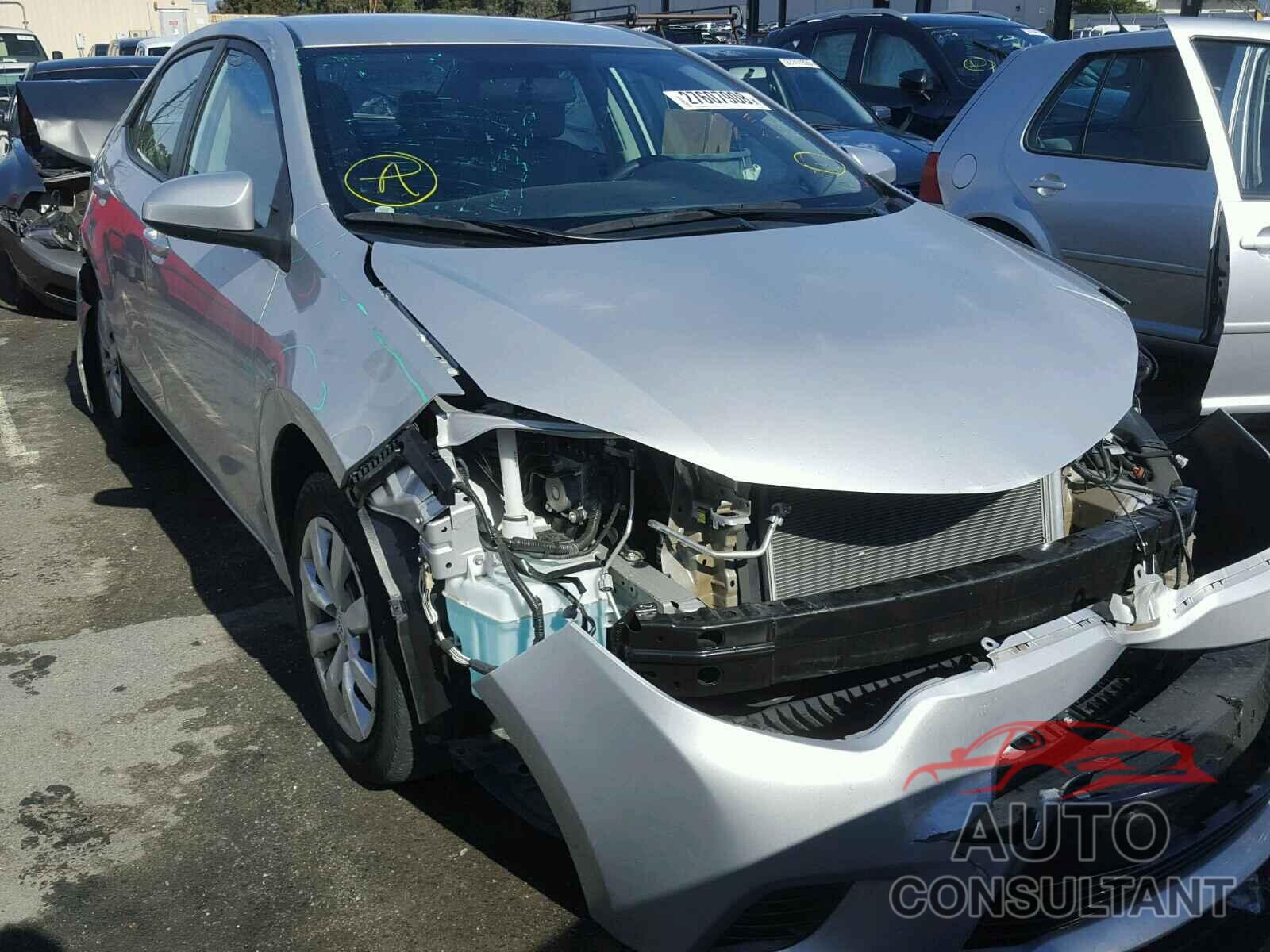 TOYOTA COROLLA 2015 - 5YFBURHE2FP238688