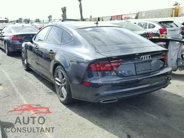 AUDI A7 2016 - WAU2MBFC2GN016141