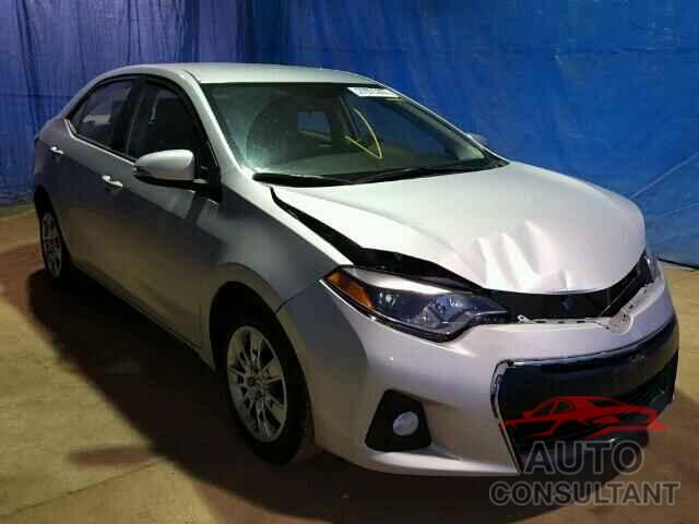 TOYOTA COROLLA 2016 - 2T1BURHE3GC593547