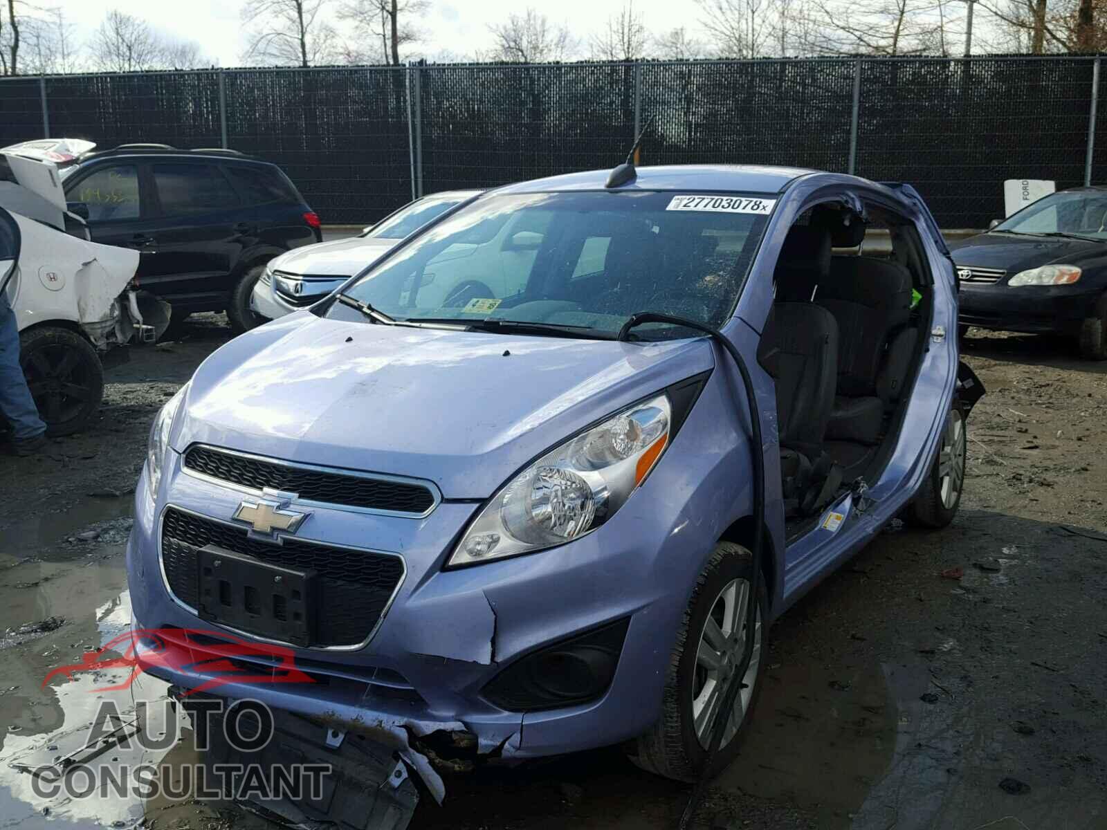 CHEVROLET SPARK 2015 - KL8CA6S95FC730155