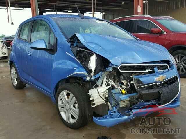 CHEVROLET SPARK 2015 - KL8CB6S95FC749138