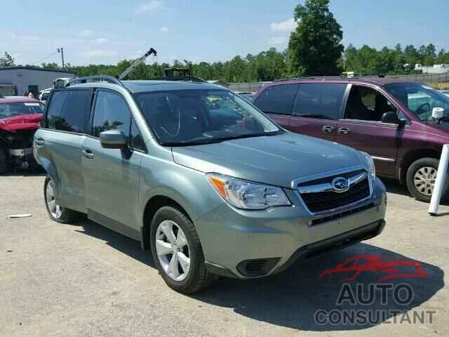 SUBARU FORESTER 2015 - JF2SJADC4FH509049