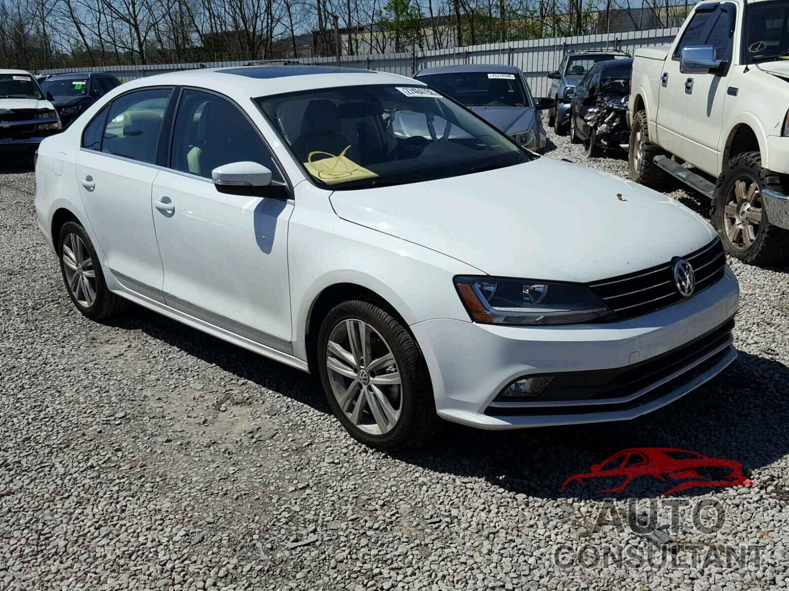 VOLKSWAGEN JETTA 2017 - 3VWL17AJ6HM303364