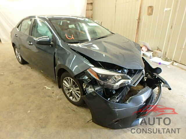 TOYOTA COROLLA 2015 - 2T1BURHE0FC243176