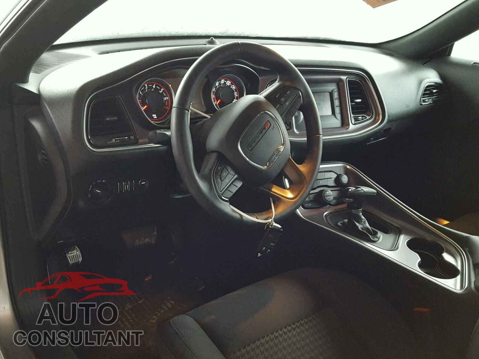DODGE CHALLENGER 2016 - 2C3CDZAG7GH352777