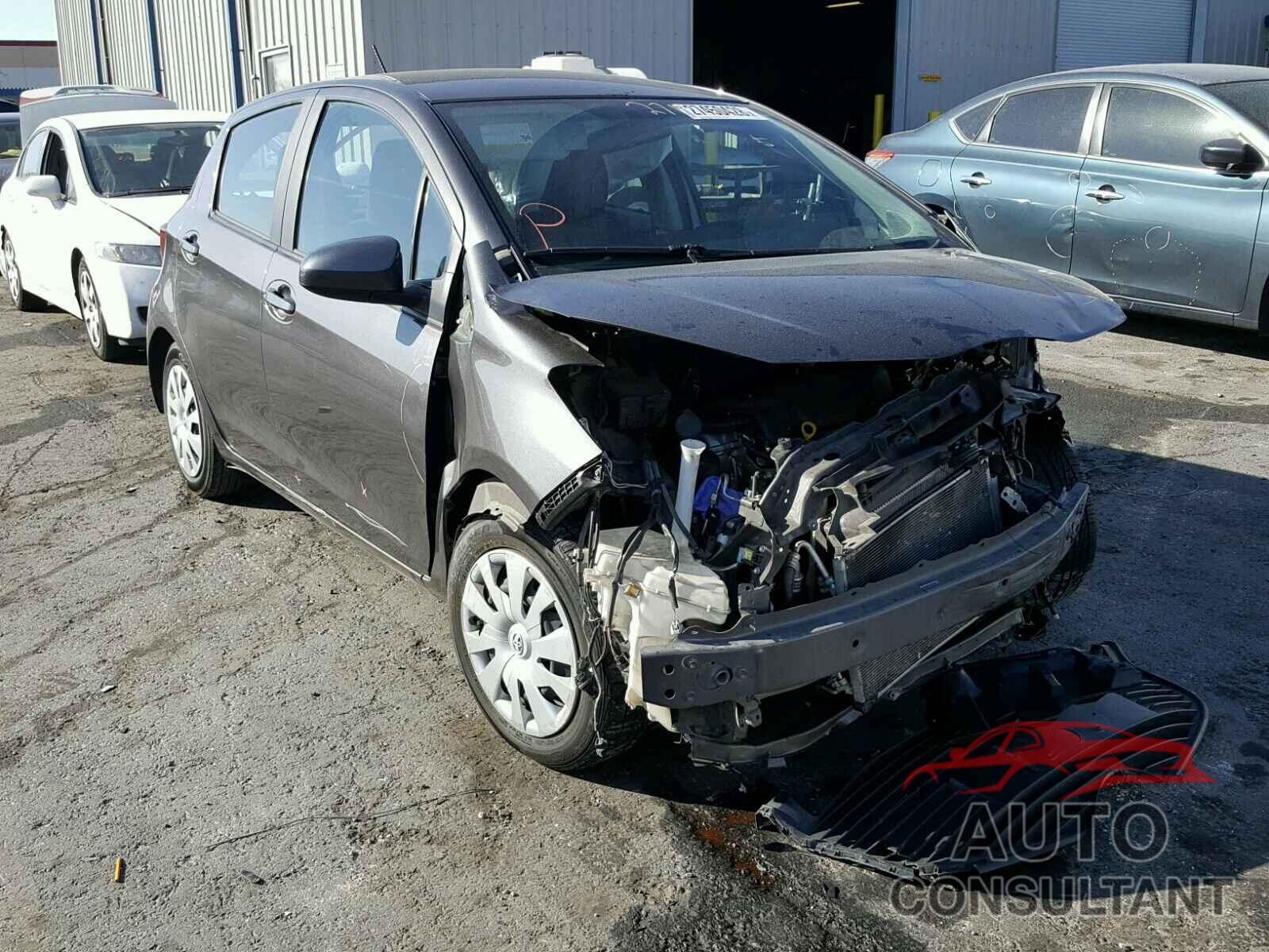 TOYOTA YARIS 2015 - VNKKTUD31FA031070