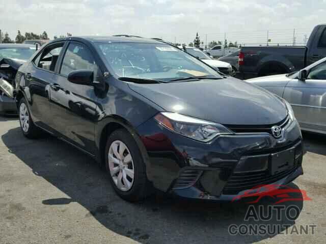 TOYOTA COROLLA 2015 - 5YFBURHEXFP299688