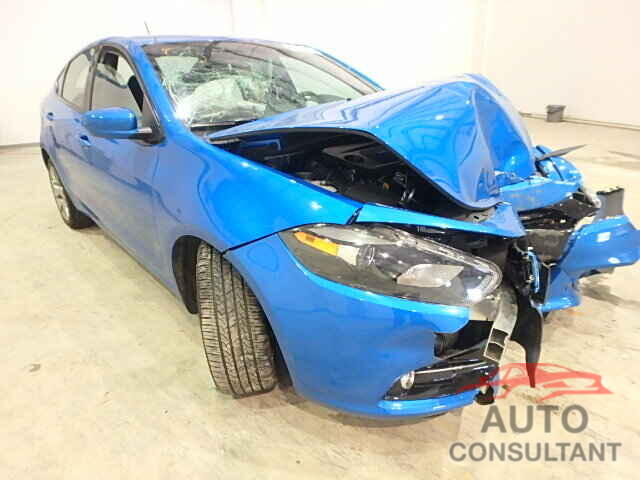 DODGE DART 2015 - 1C3CDFBB1FD242966