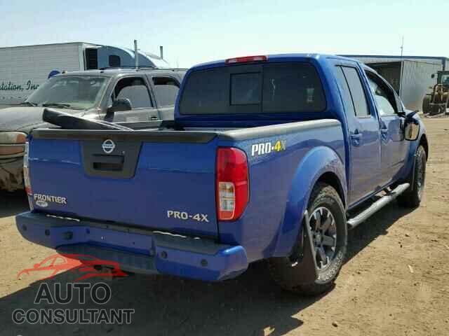 NISSAN FRONTIER 2015 - 1N6AD0EV9FN738448