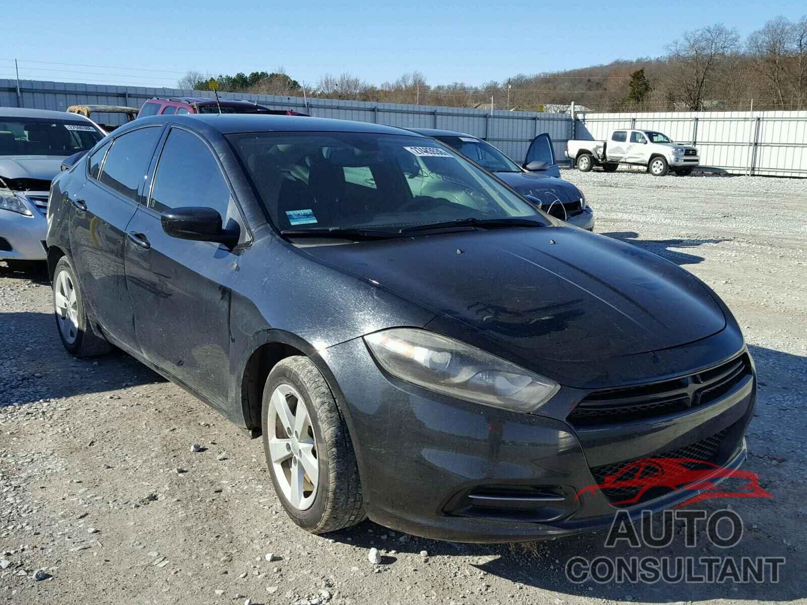 DODGE DART 2015 - 1C3CDFBB3FD187520