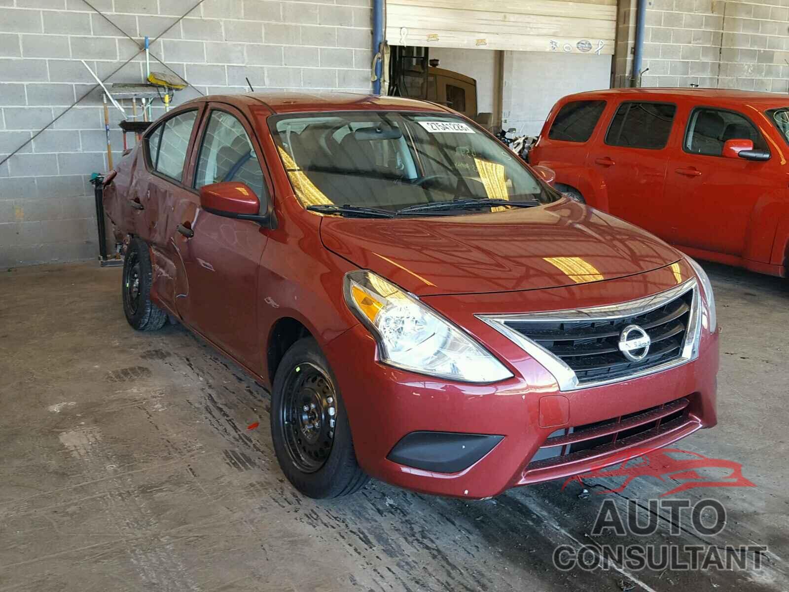 NISSAN VERSA 2018 - 3N1CN7AP9JL830390