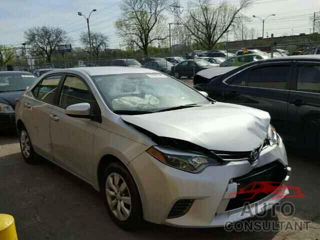 TOYOTA COROLLA 2015 - 2T1BURHE4FC465039