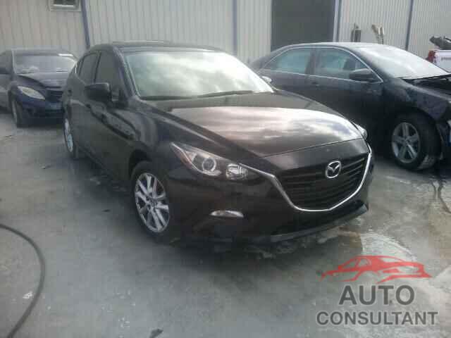 MAZDA 3 2016 - JM1BM1U7XG1319369