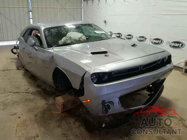 DODGE CHALLENGER 2017 - 2C3CDZBTXHH665299