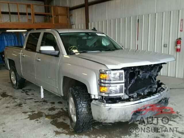 CHEVROLET SILVERADO 2015 - 3GCUKREH0FG296883