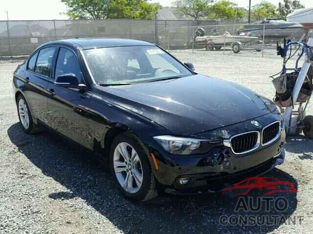 BMW 3 SERIES 2016 - WBA8E9G56GNU28577