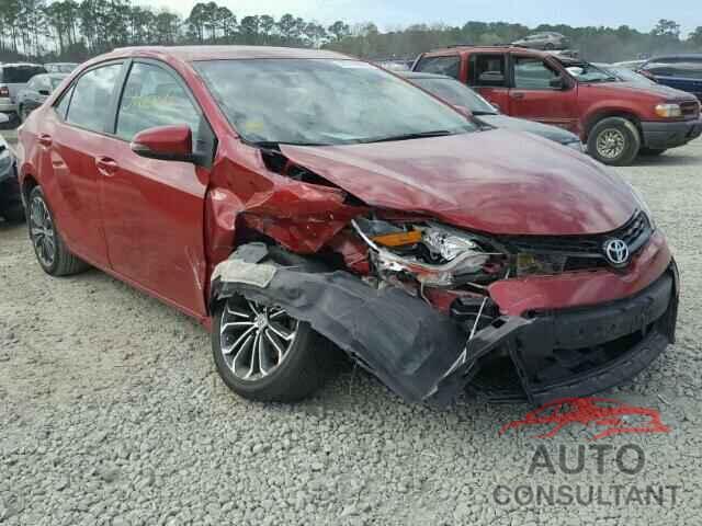 TOYOTA COROLLA 2015 - 2T1BURHE0FC269017