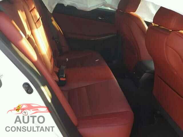 LEXUS IS250 2015 - JTHBF1D24F5051360